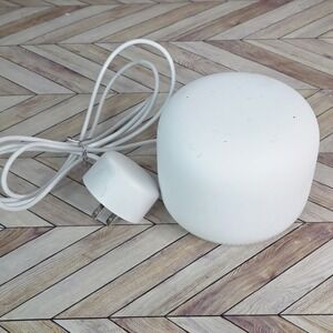 Google Nest WIFI Point Range Extender Model A4R H2E With Power Adapter Bundle